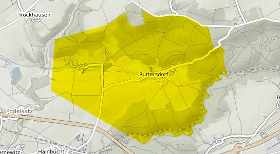 Immobilienpreisekarte Ruttersdorf Lotschen